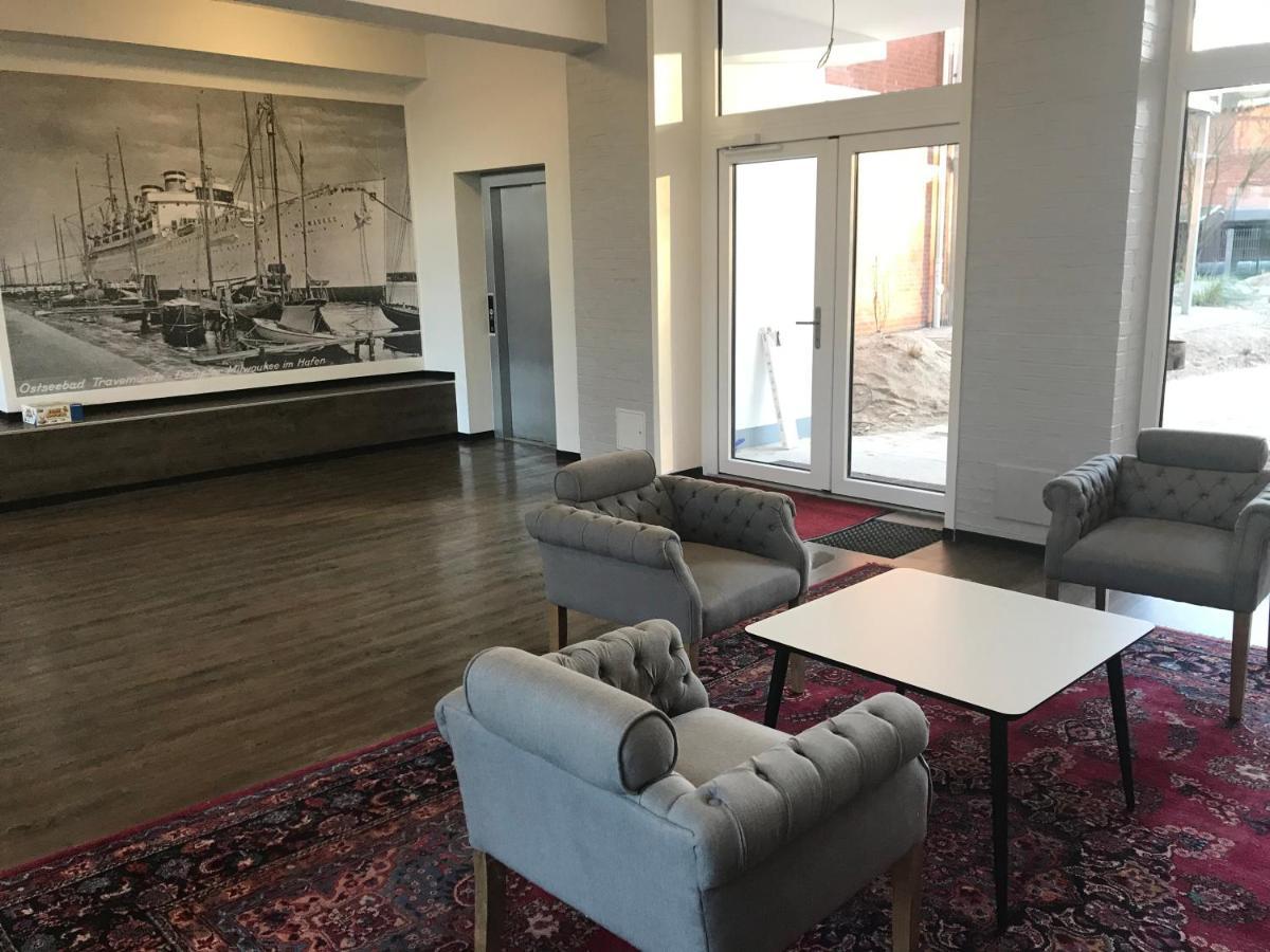 Duenenhaus Wohnung 13 Lübeck Kültér fotó